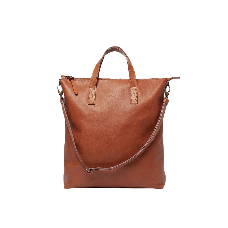 3-in-1 Tote Bag Brown