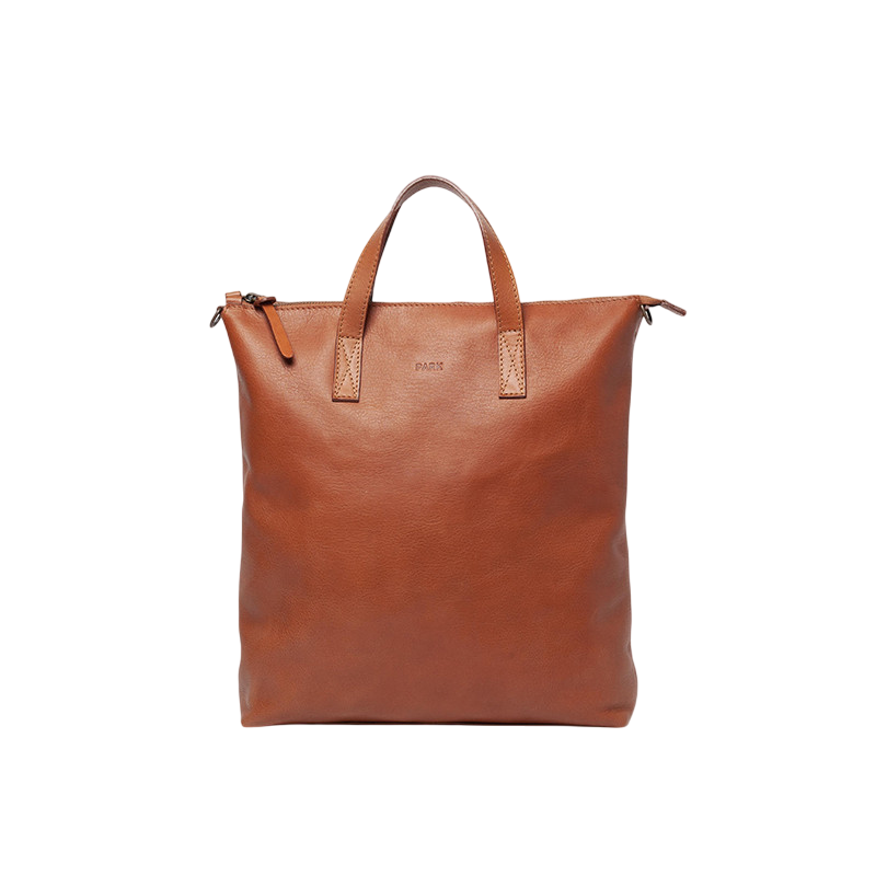 3-in-1 Tote Bag Brown