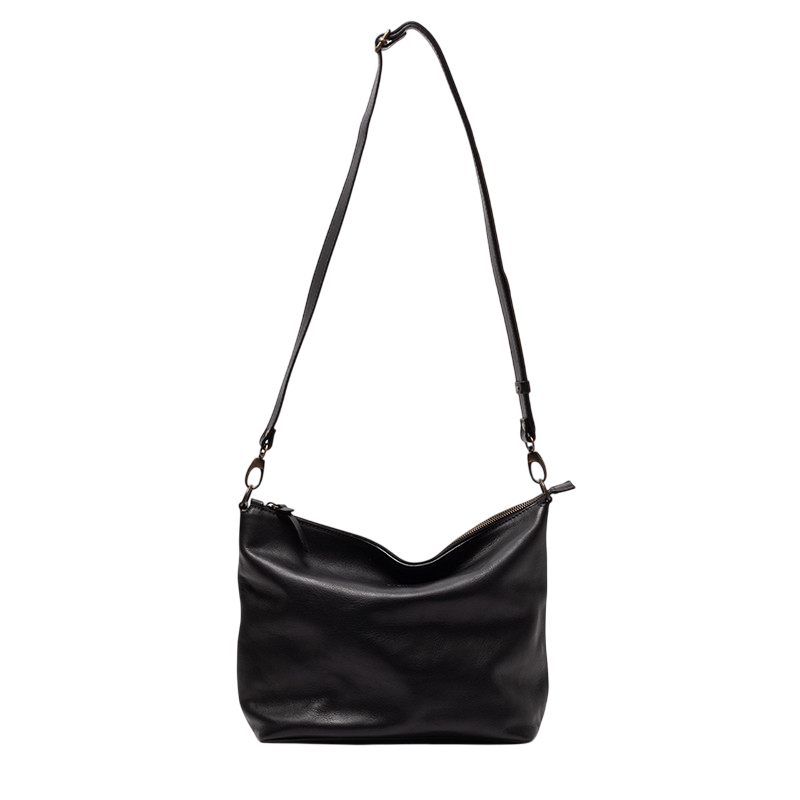 Schultertasche Black