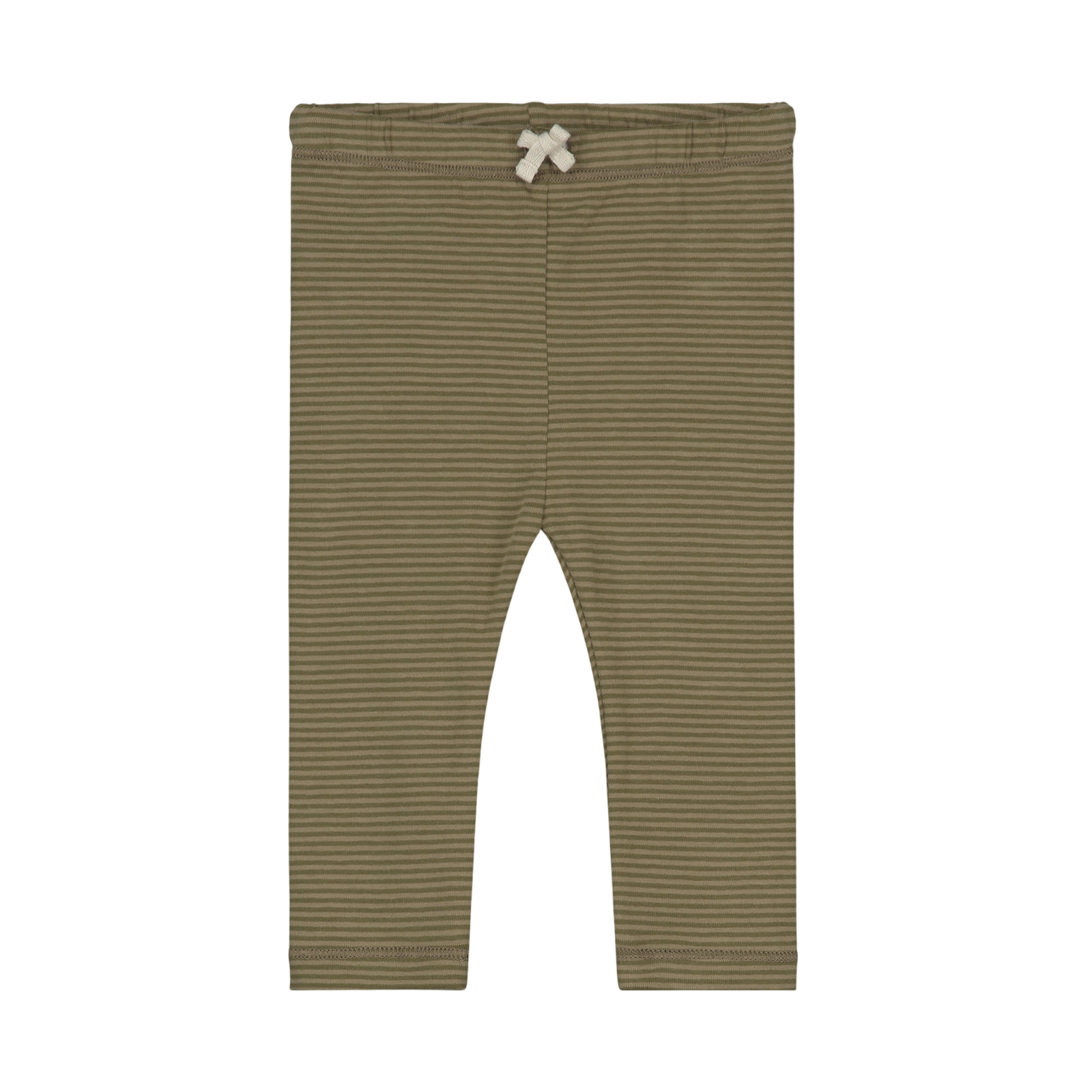 Baby Leggings Olive Green/Peanut