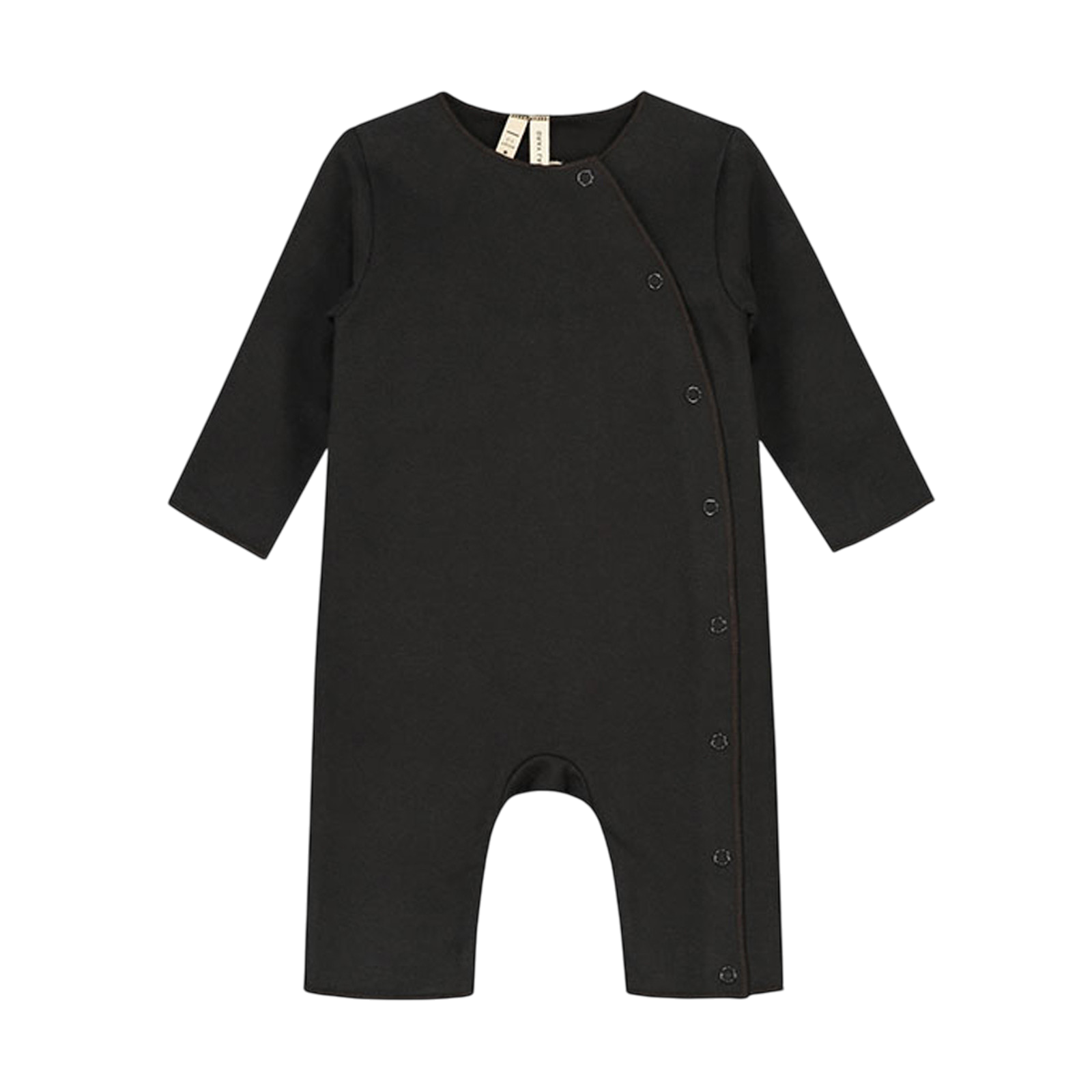 Baby romper Nearly Black