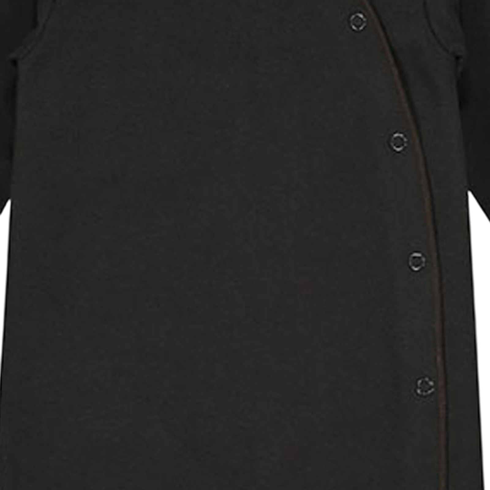 Baby Strampler Nearly Black