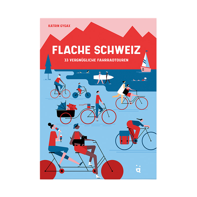Buch Flache Schweiz