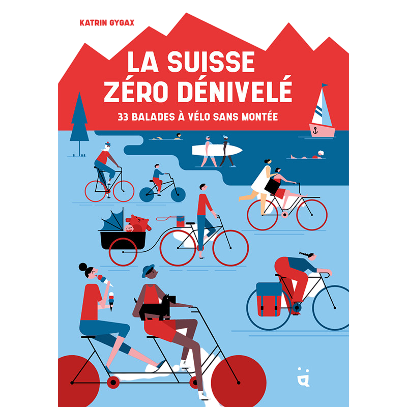 Livre Suisse Zéro dénivelé