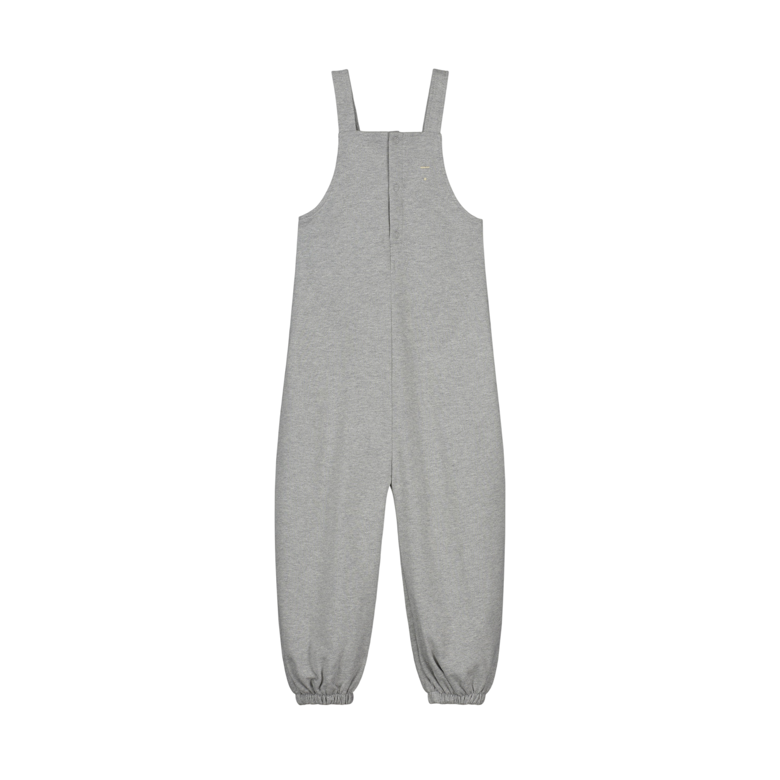 Latzhose Grey Melange