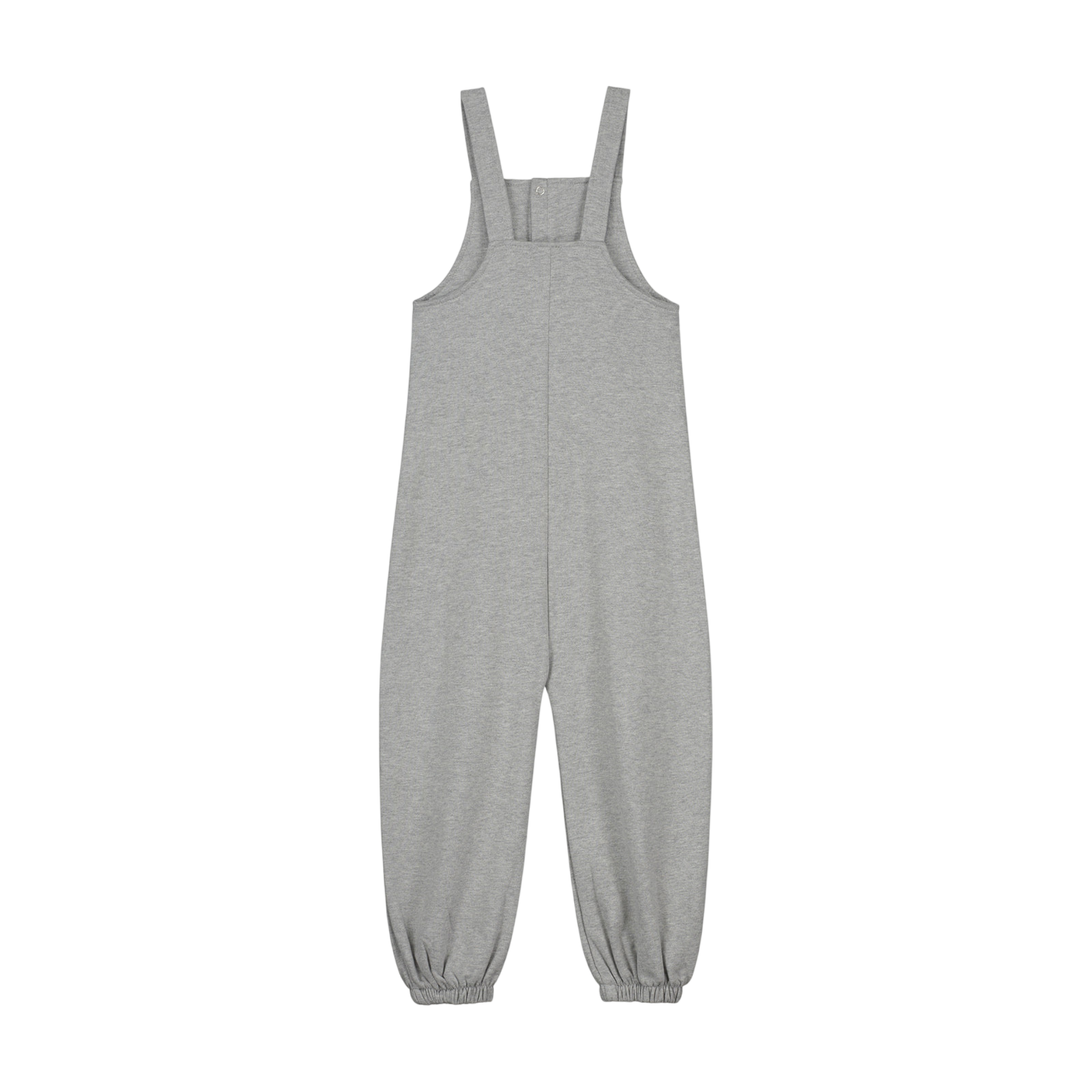 Latzhose Grey Melange