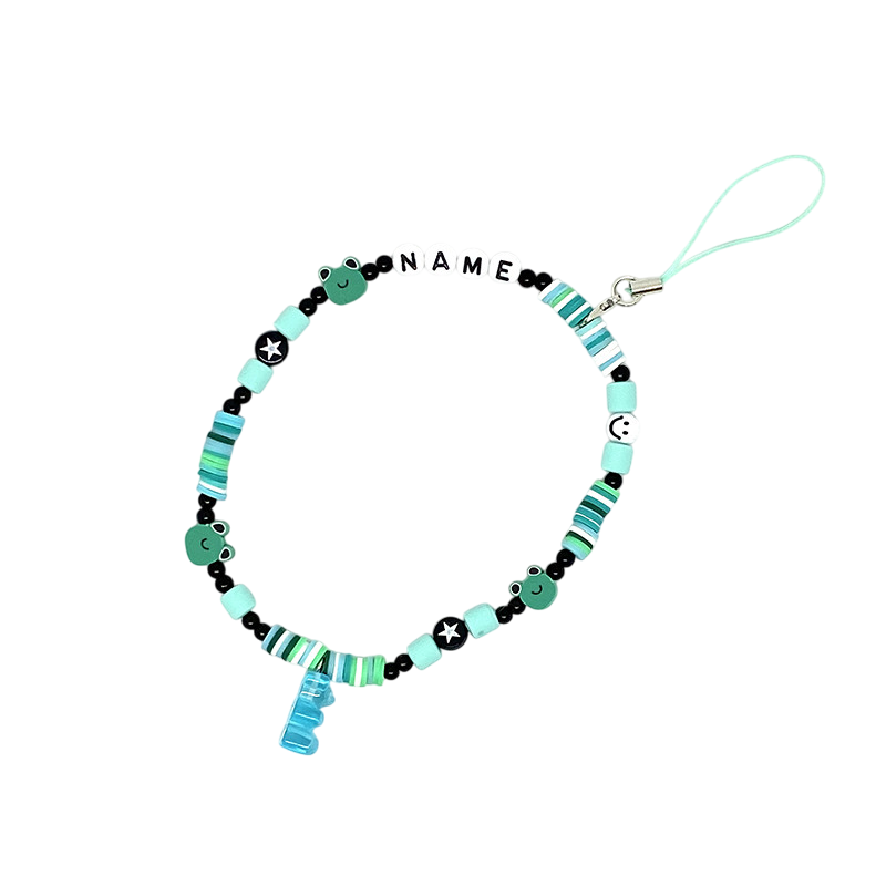 Charm pendant Froggy personalizable