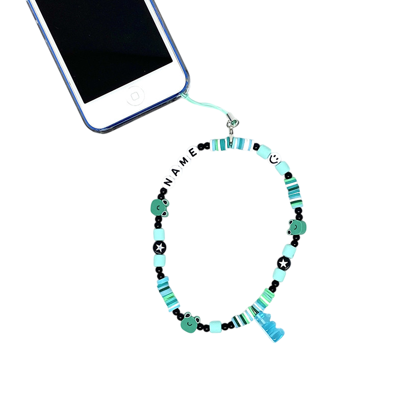 Charm pendant Froggy personalizable