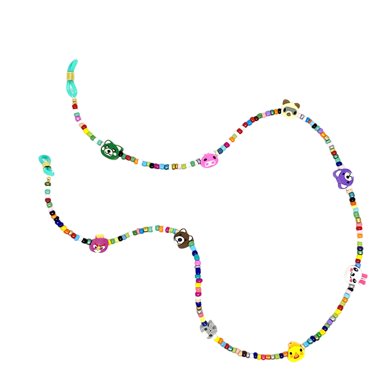 Kids Friends glasses chain