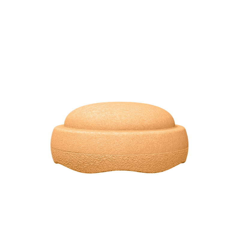 Stacking stone light orange