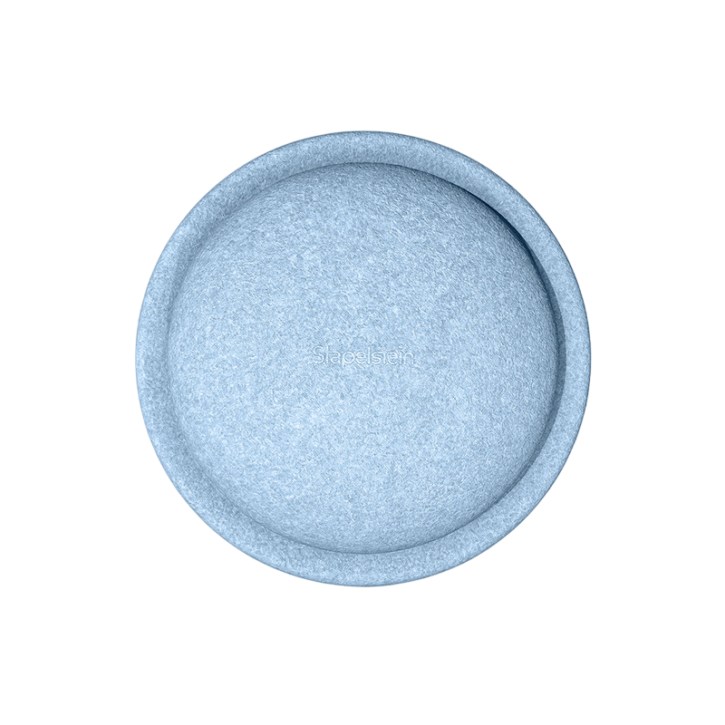 Stacking stone light blue