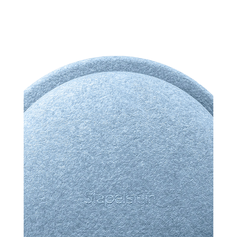 Stacking stone light blue