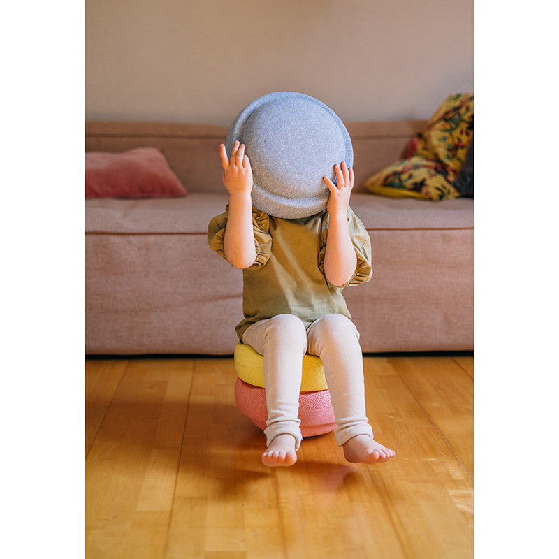 Stapelstein pastel primary