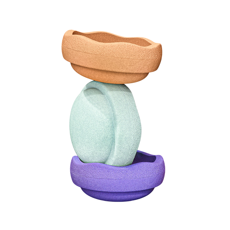 Stapelstein pastel secondary