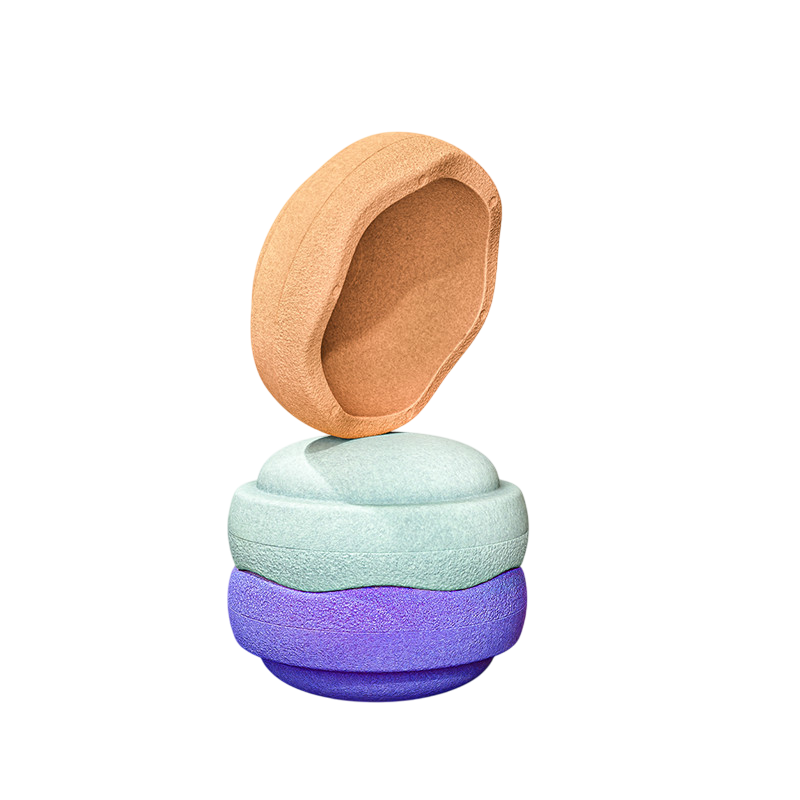 Stapelstein pastel secondary