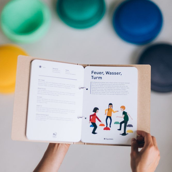 Pierres empilées Play Cards