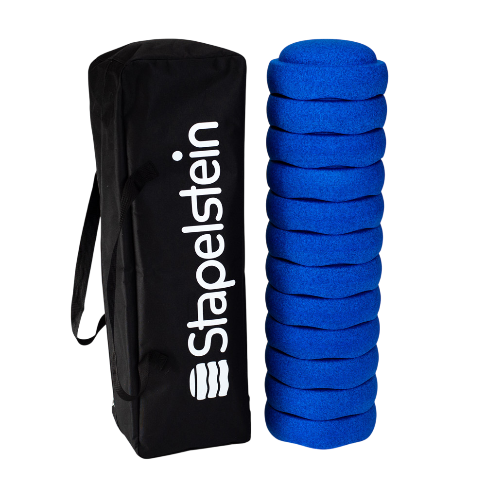 Stapelstein Tasche Schwarz