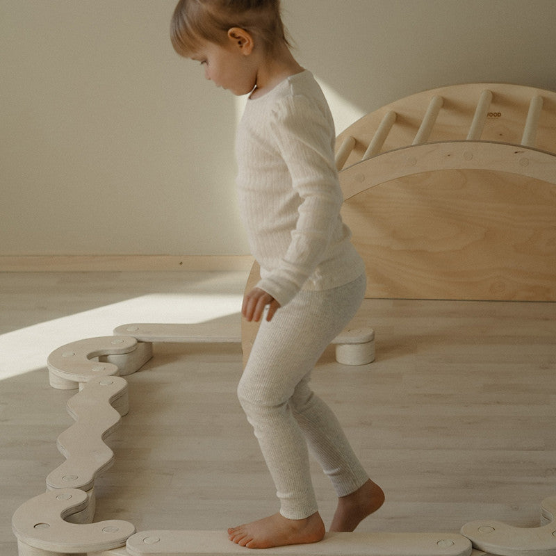 Poutre d'équilibre Polku S Bouleau