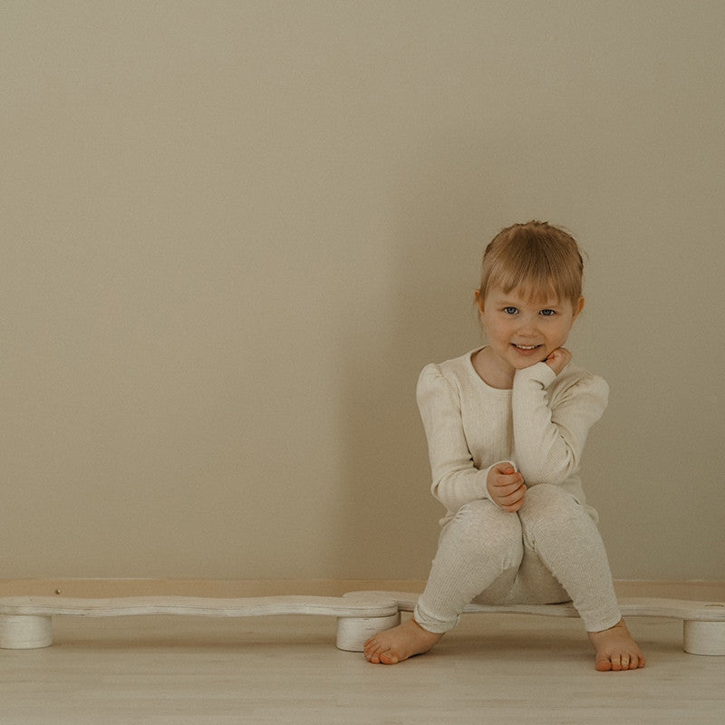 Poutre d'équilibre Polku S Bouleau