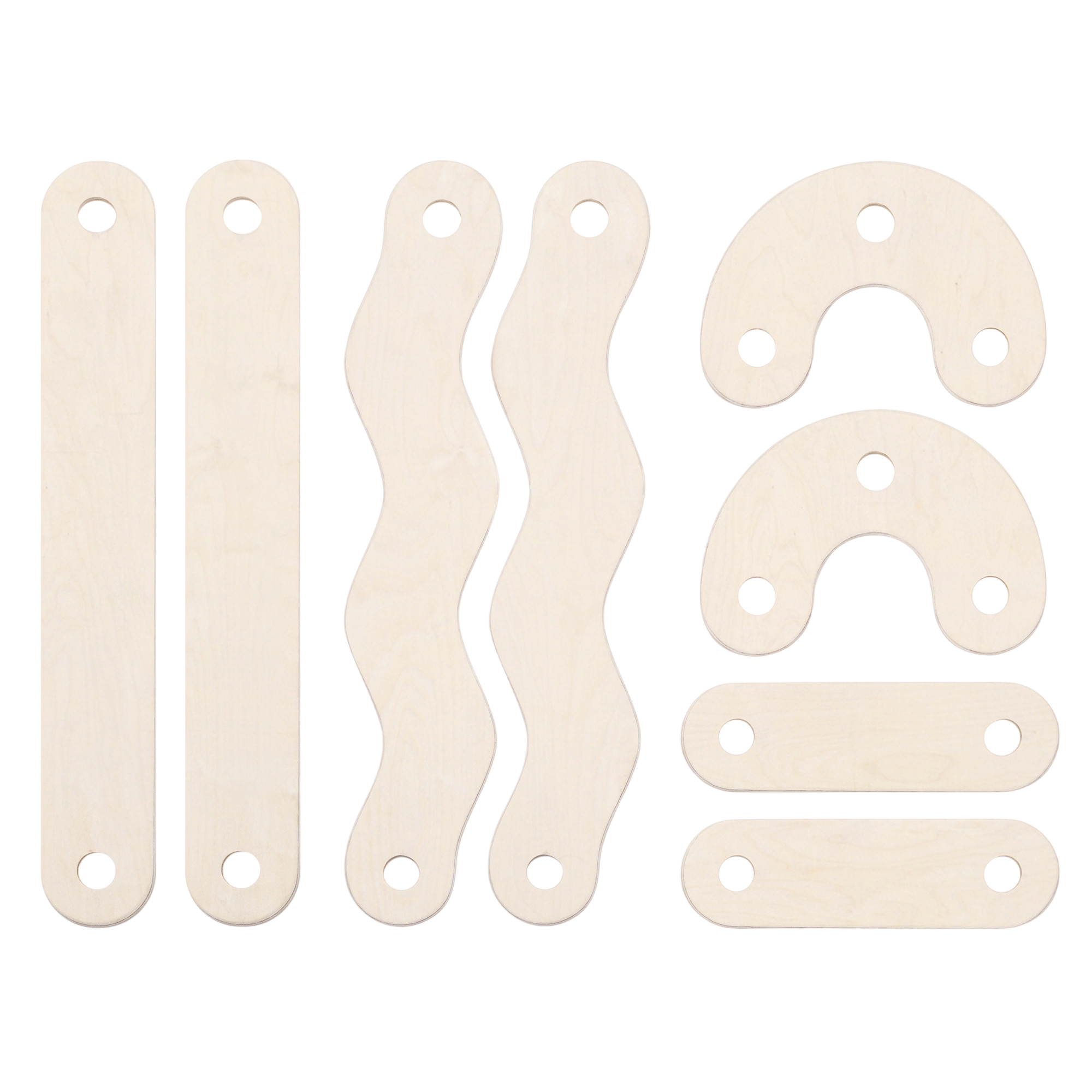 Poutre d'équilibre Polku L Bouleau