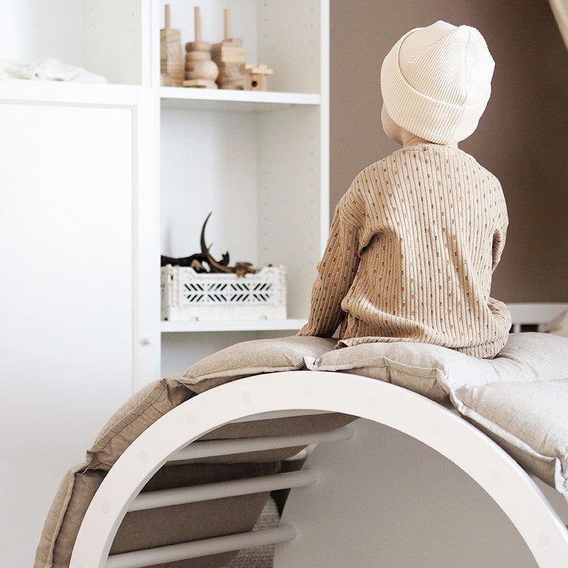 Arc à grimper LUOTO Blanc