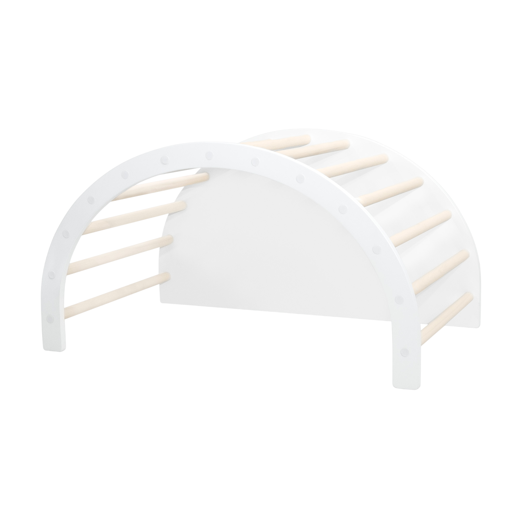 Kletterbogen LUOTO Weiss - Birke