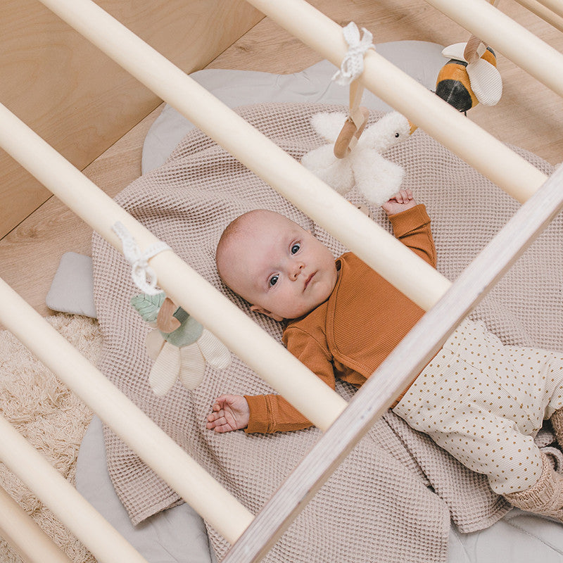 Climbing arch LUOTO White - Birch