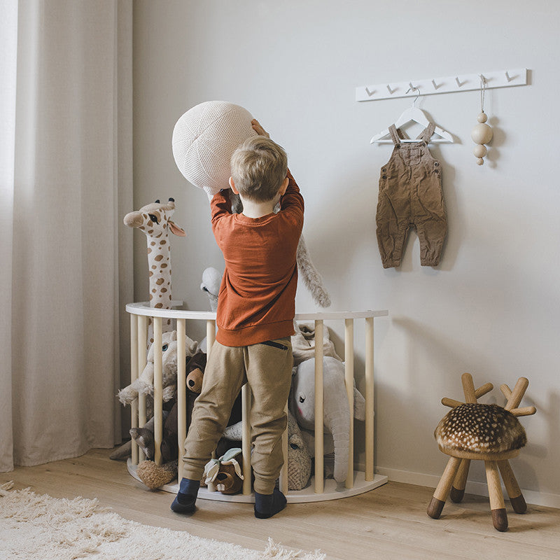 Climbing arch LUOTO White - Birch