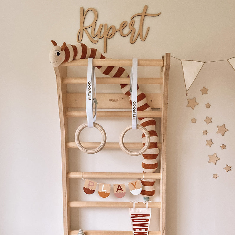 Sprossenwand TAIMI mini Birke