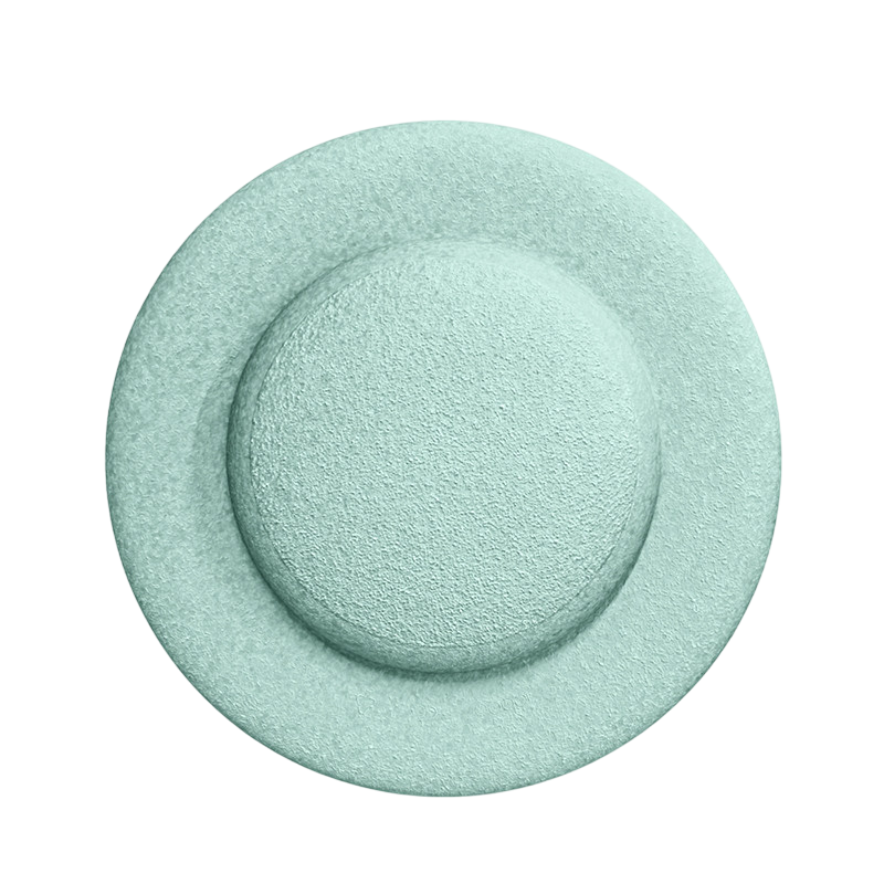 Pierre empilée Board Ocean (15% de déchets marins)