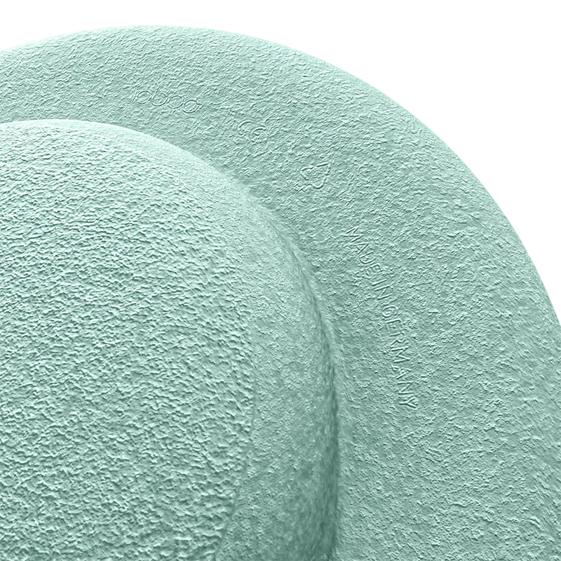 Pierre empilée Board Ocean (15% de déchets marins)