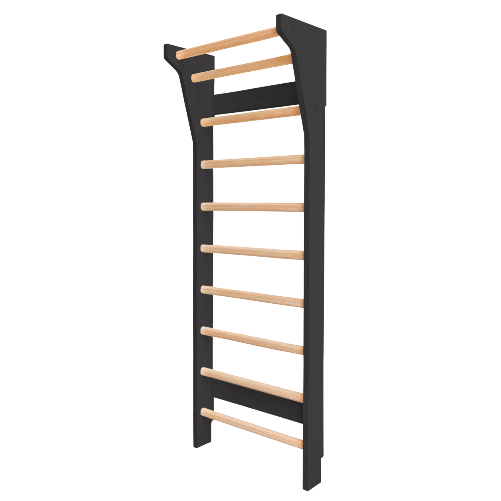 Espalier TAIMI mini noir - Bouleau