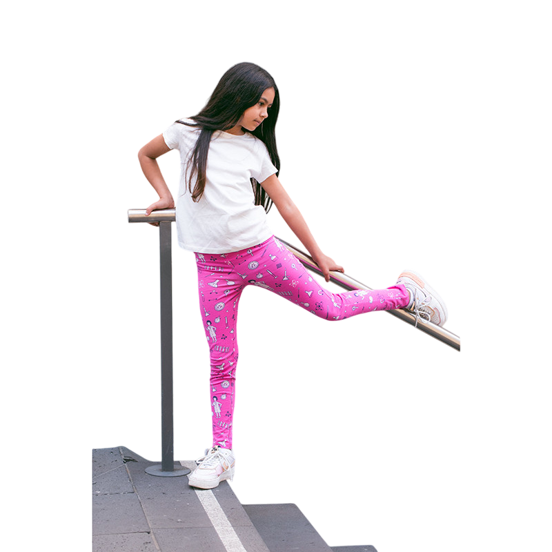 Wissenschaftlerinnen Leggings Pink