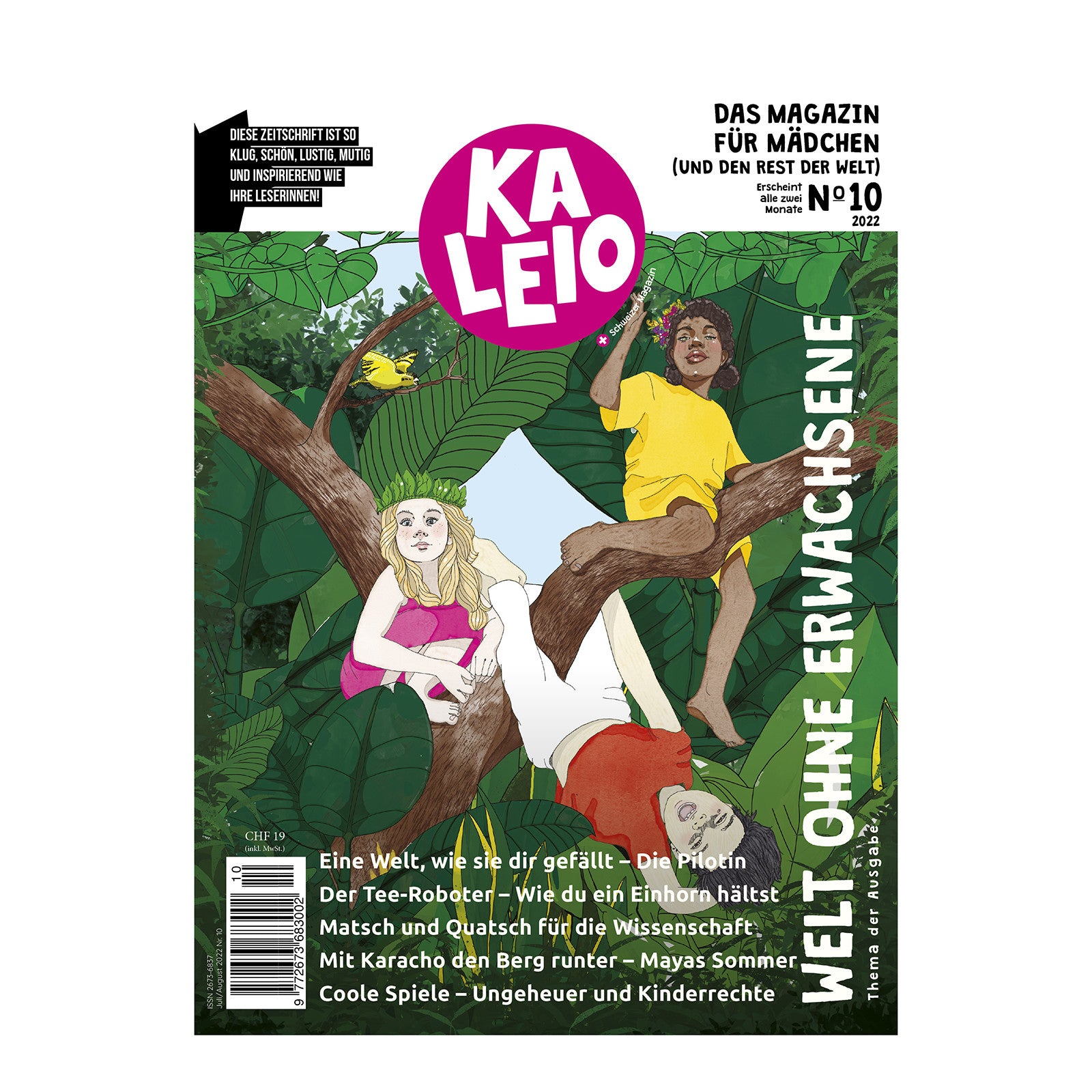 Kaleio Nr. 10: Welt ohne Erwachsene