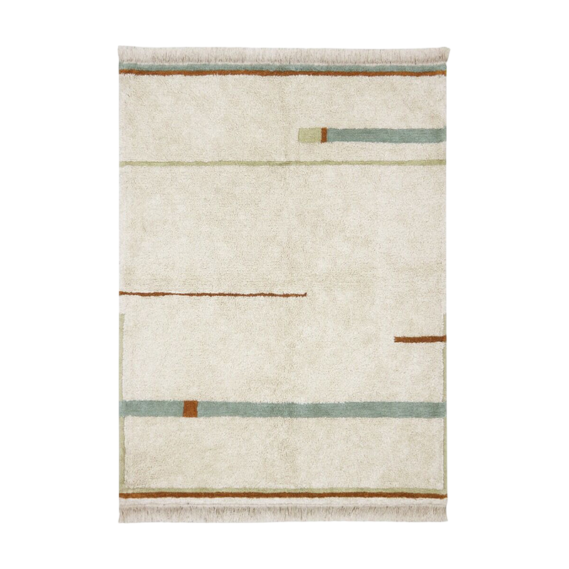 Tapis Lanes Vintage Blue - M