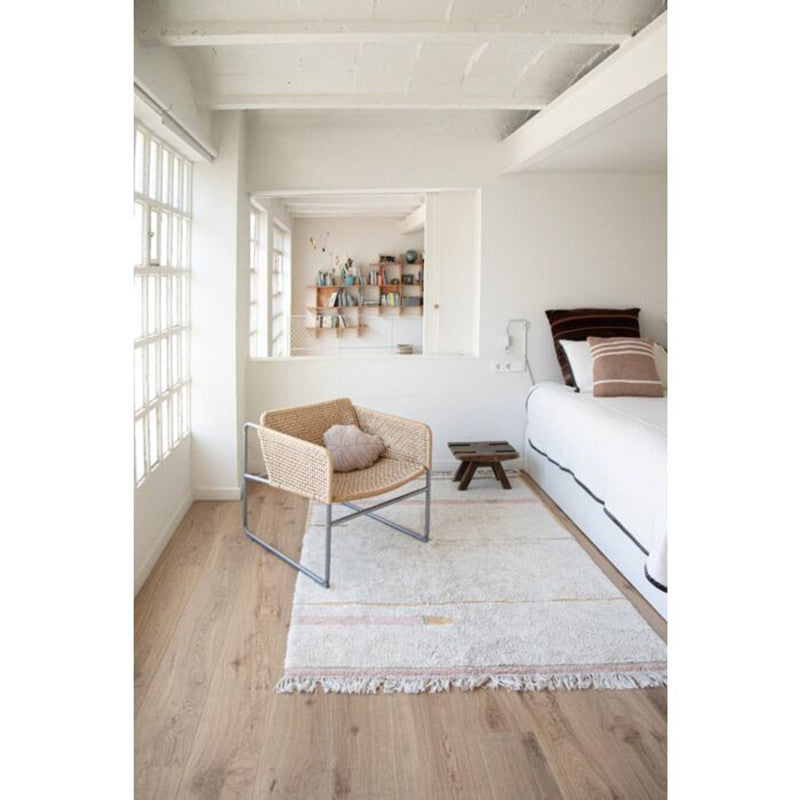 Teppich Lanes Vintage Nude - M