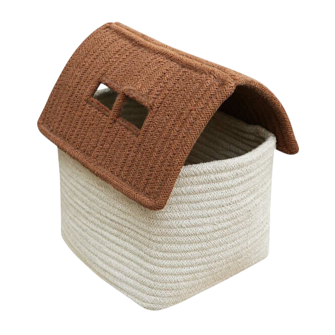 Aufbewahrungskorb Haus Toffee