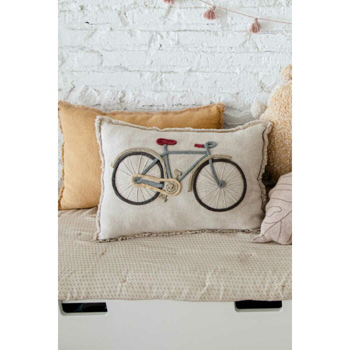 Bike floor cushion