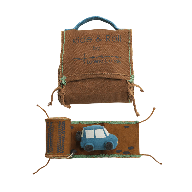 Ride & Roll Safari soft toy