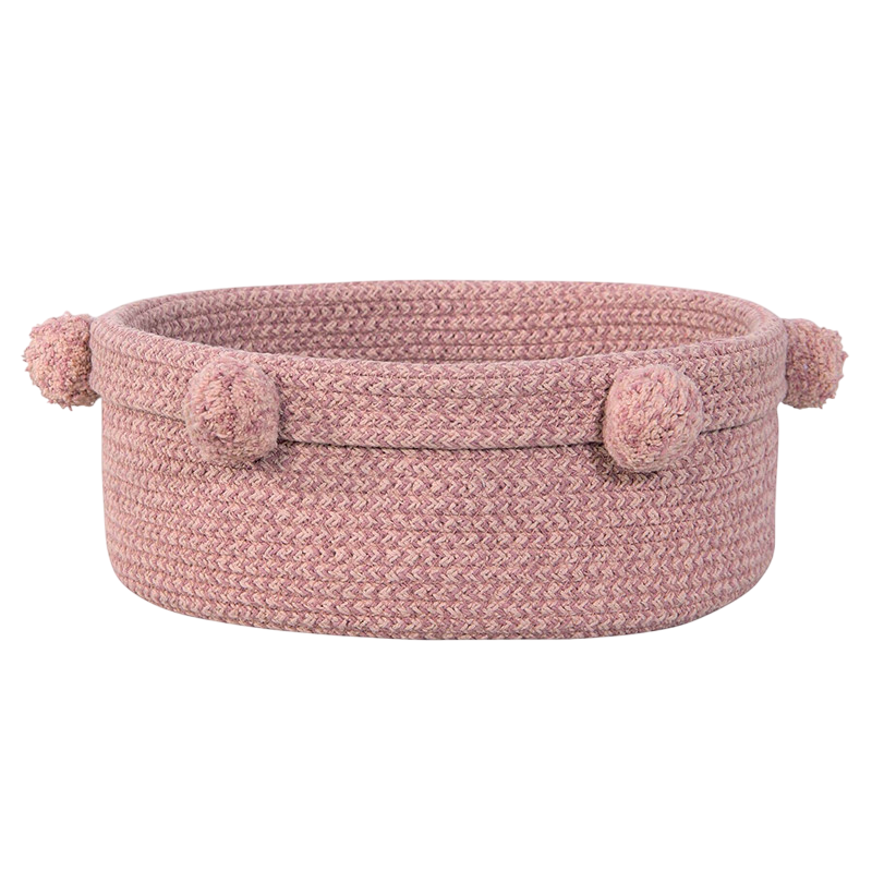 Ash Rose storage basket