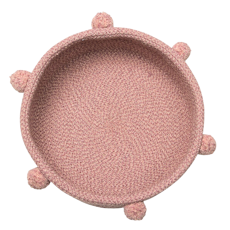 Ash Rose storage basket