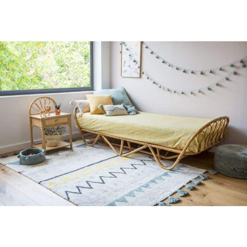 Storage basket Vintage Blue