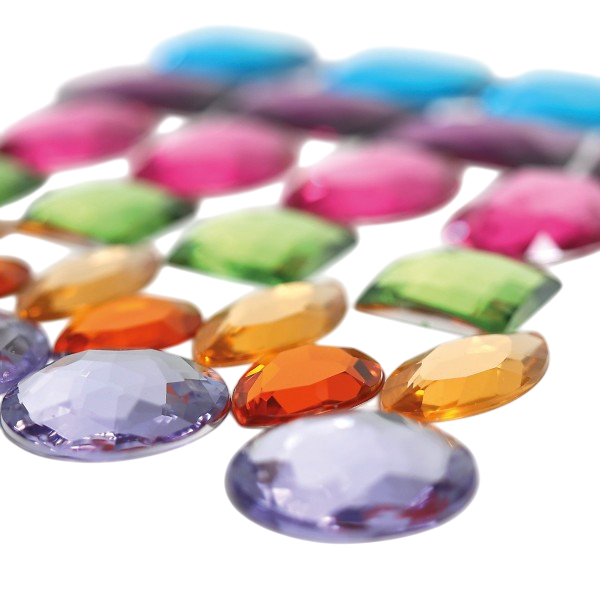 Grimm's 28 Giant Glitter Stones