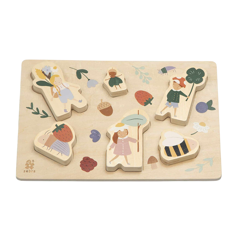 Puzzle aus Holz, Pixie Land