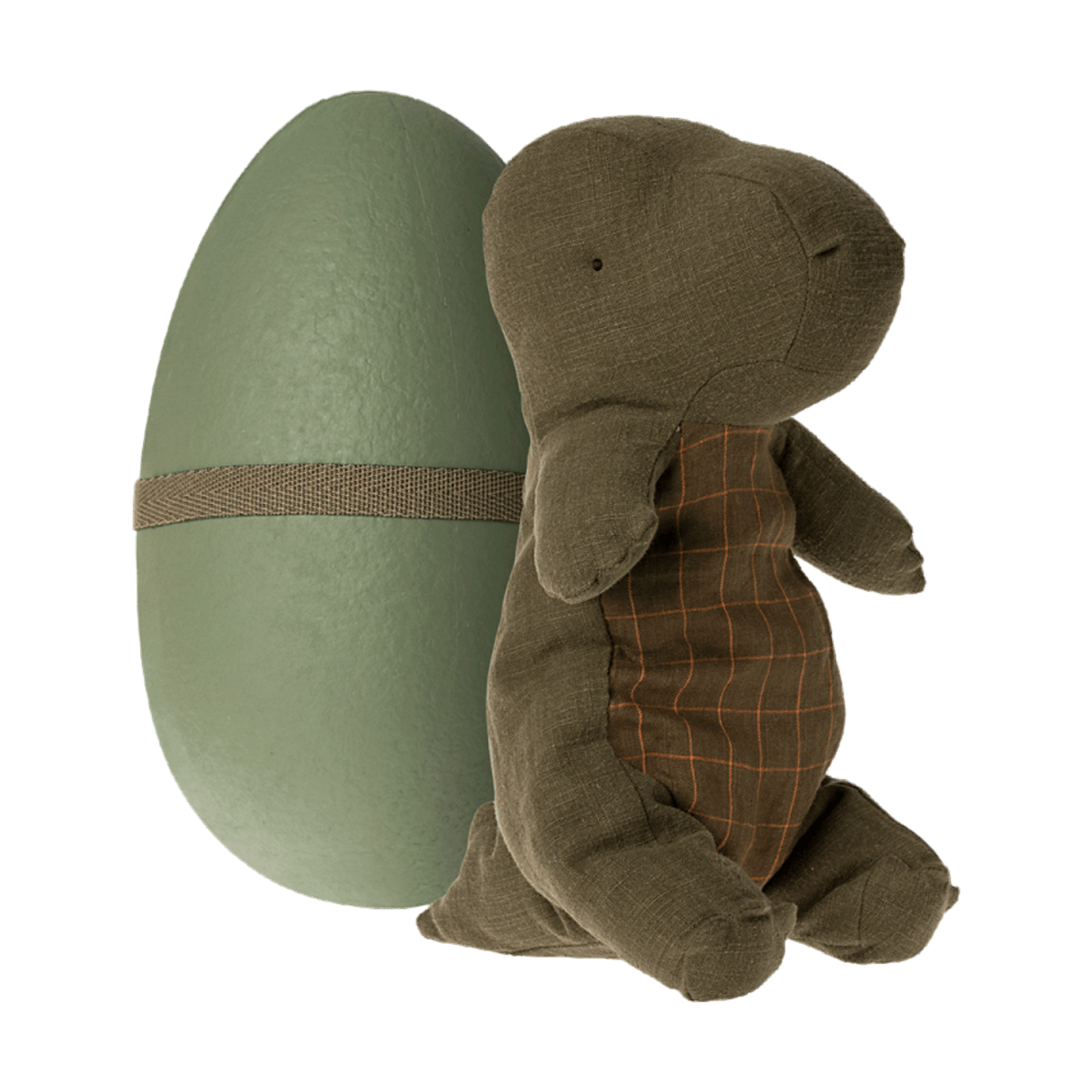 Gantosaurus Dino im Ei Medium Green