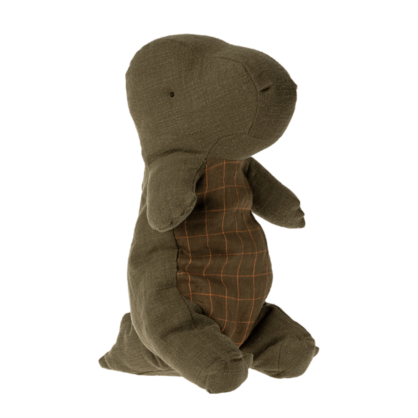 Gantosaurus dinosaur in egg Medium Green