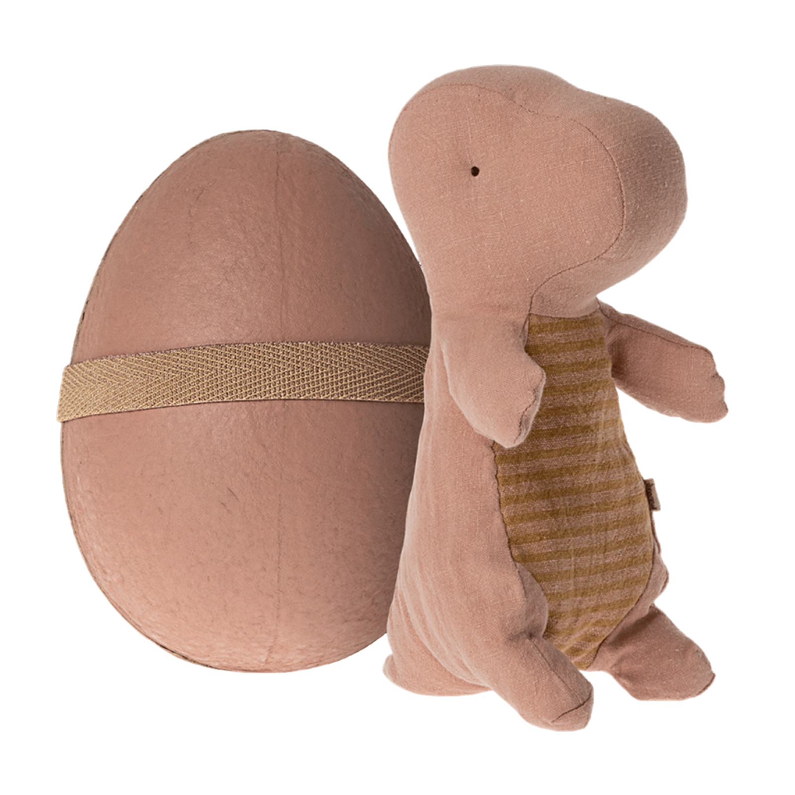 Gantosaurus Dino im Ei klein Rose