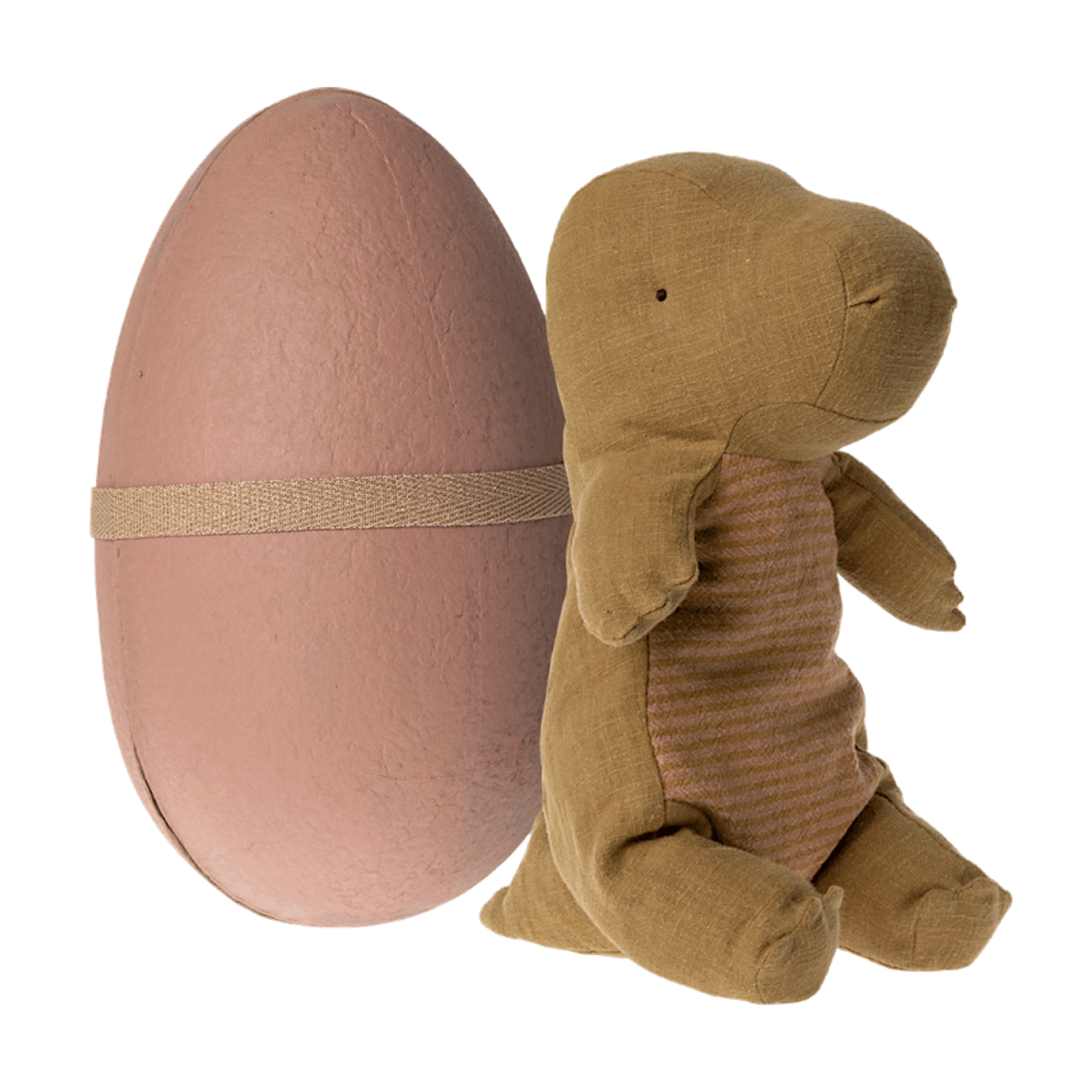 Gantosaurus dinosaur in egg Medium Ocher