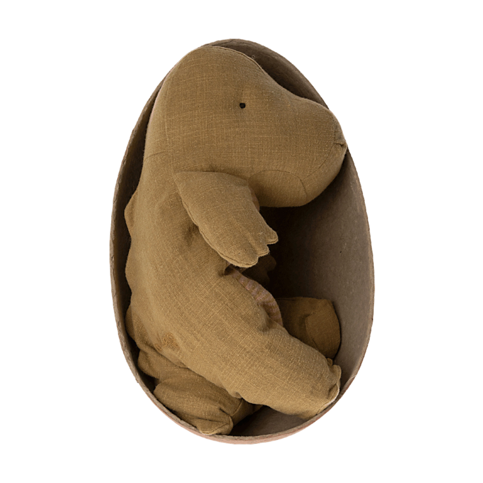 Gantosaurus dinosaur in egg Medium Ocher