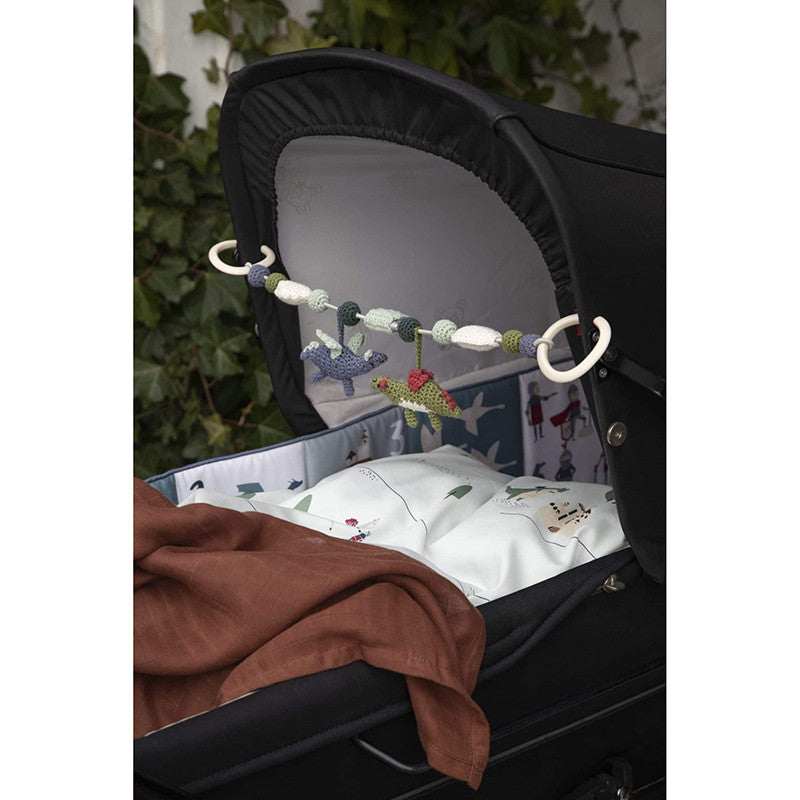 Chaîne de landau au crochet, Dragon Tales